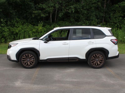 2025 Subaru Forester Sport