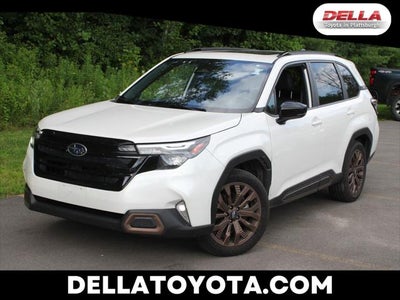 2025 Subaru Forester Sport
