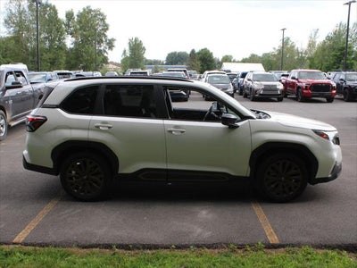 2025 Subaru Forester Sport