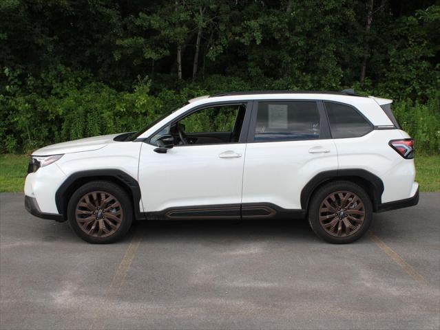 2025 Subaru Forester Sport