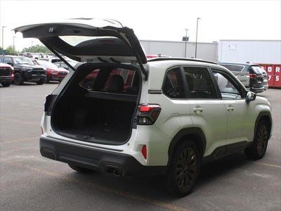 2025 Subaru Forester Sport