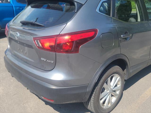 2017 Nissan Rogue Sport SV