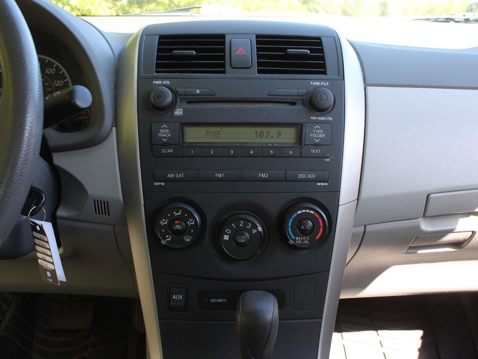 2009 Toyota Corolla S