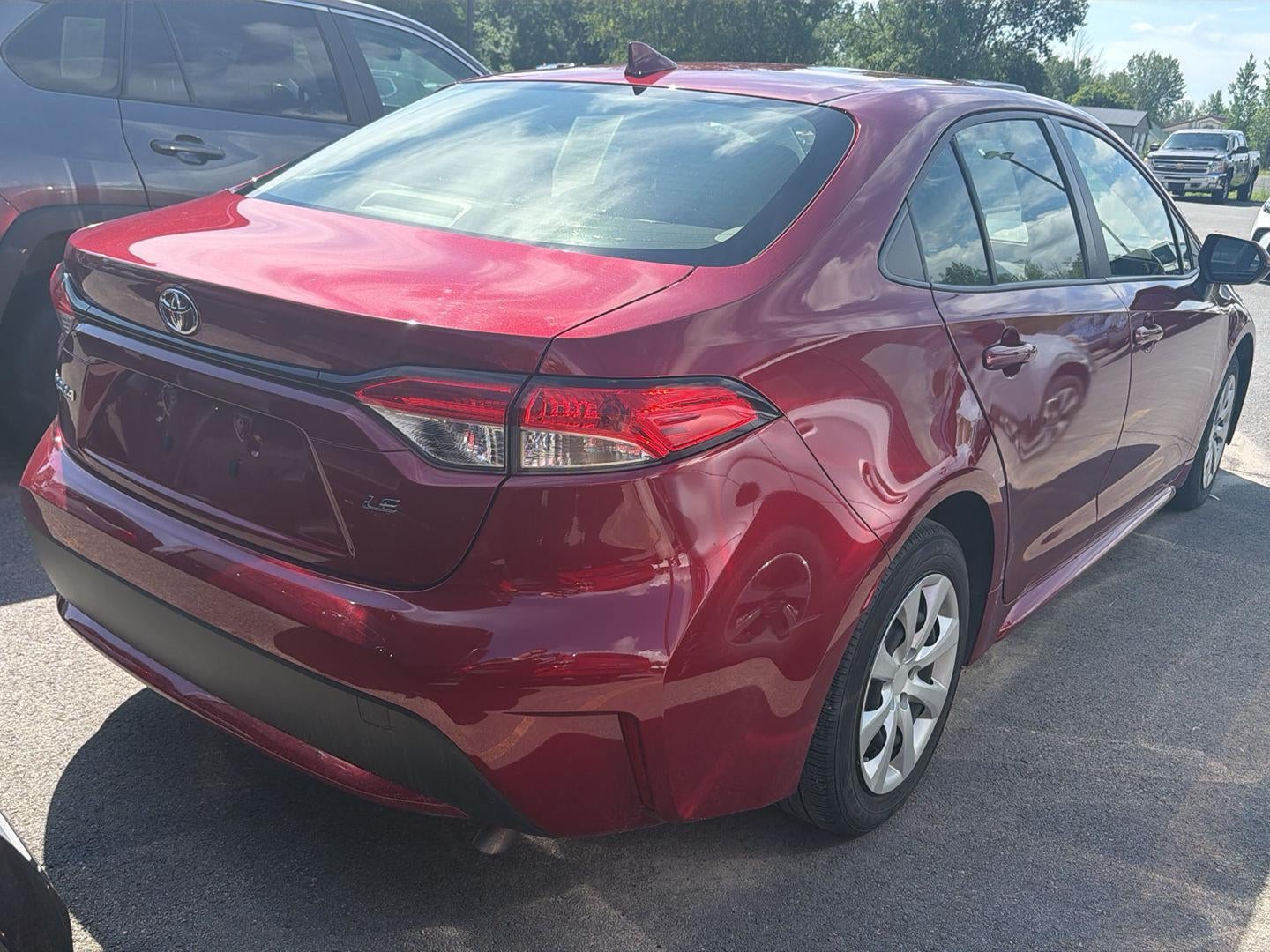 2022 Toyota Corolla LE