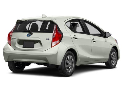 2015 Toyota Prius c One