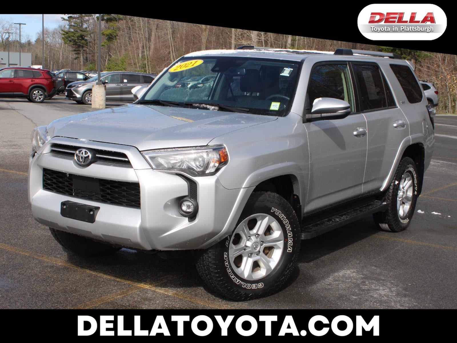 2021 Toyota 4Runner SR5 Premium