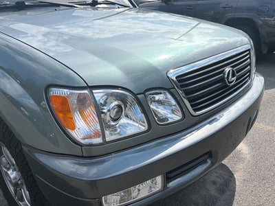 2001 Lexus LX 470 4dr SUV