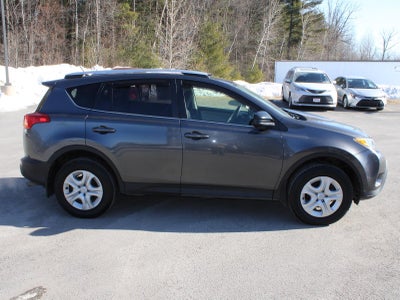 2015 Toyota RAV4 LE