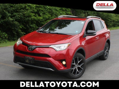 2017 Toyota RAV4 SE