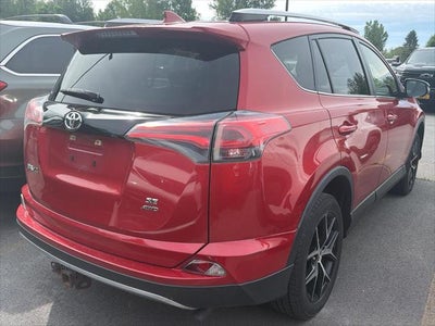 2017 Toyota RAV4 SE