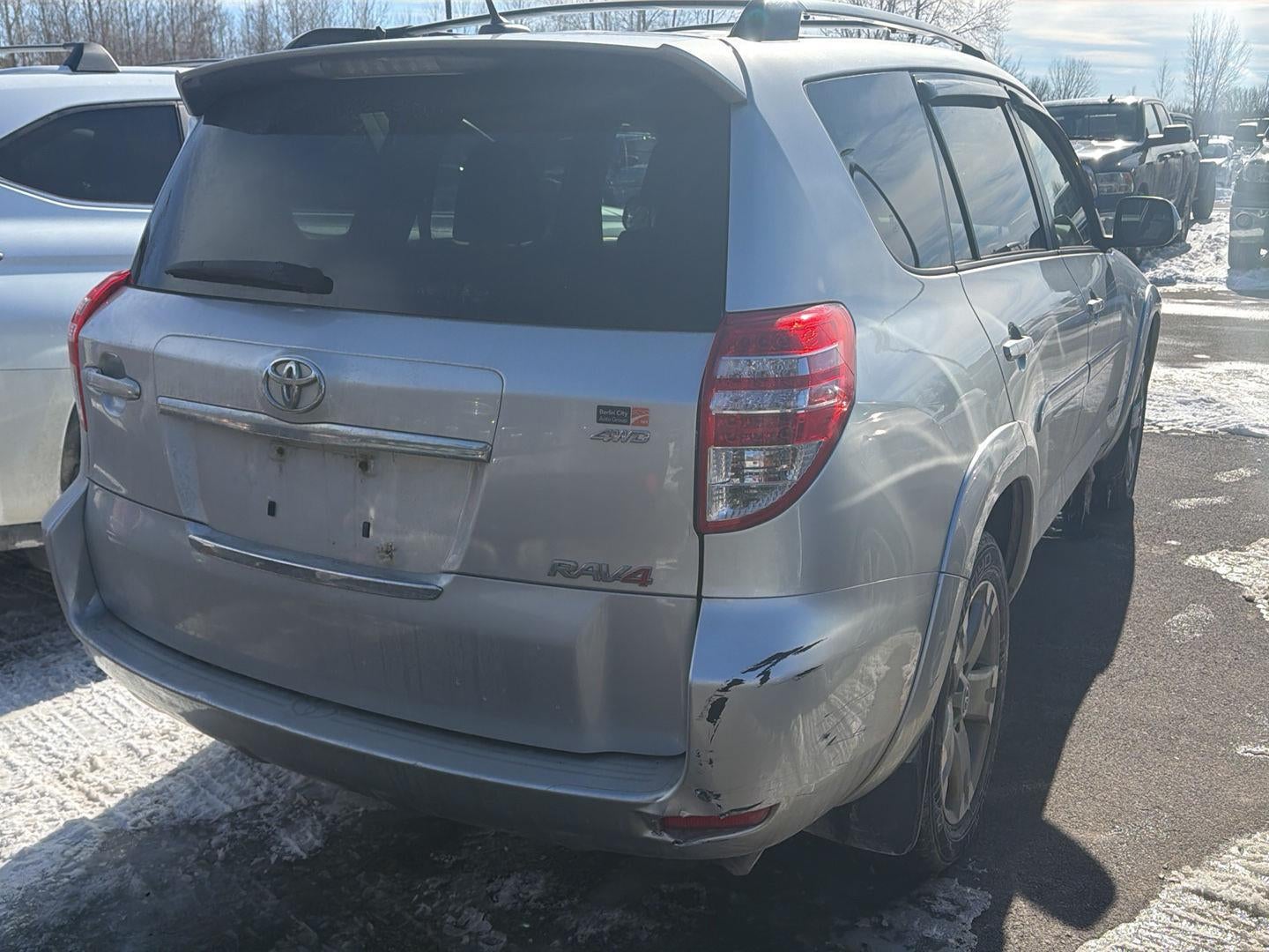 2012 Toyota RAV4 Sport