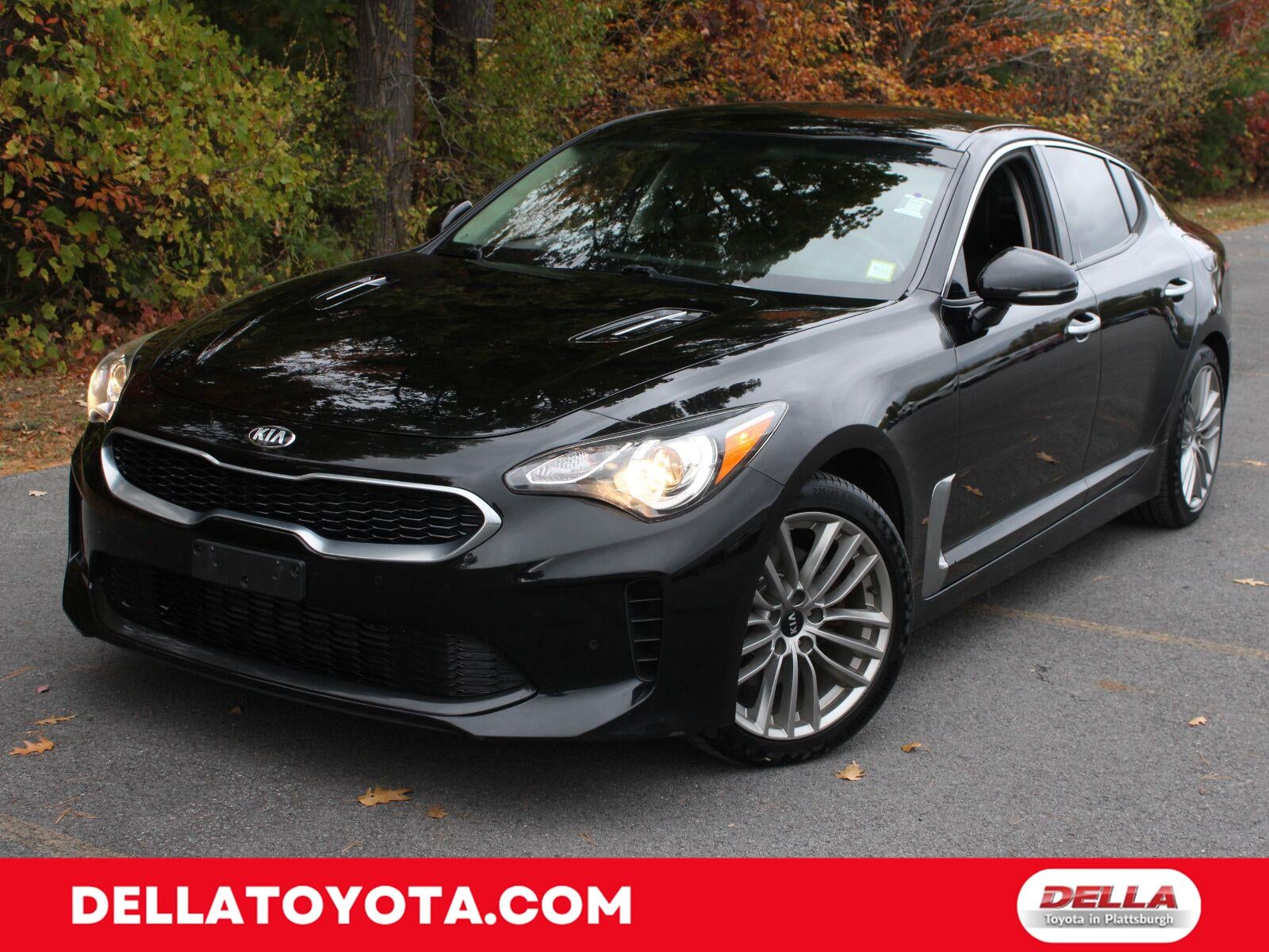 2018 Kia Stinger
