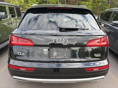 2018 Audi Q5 Premium Plus