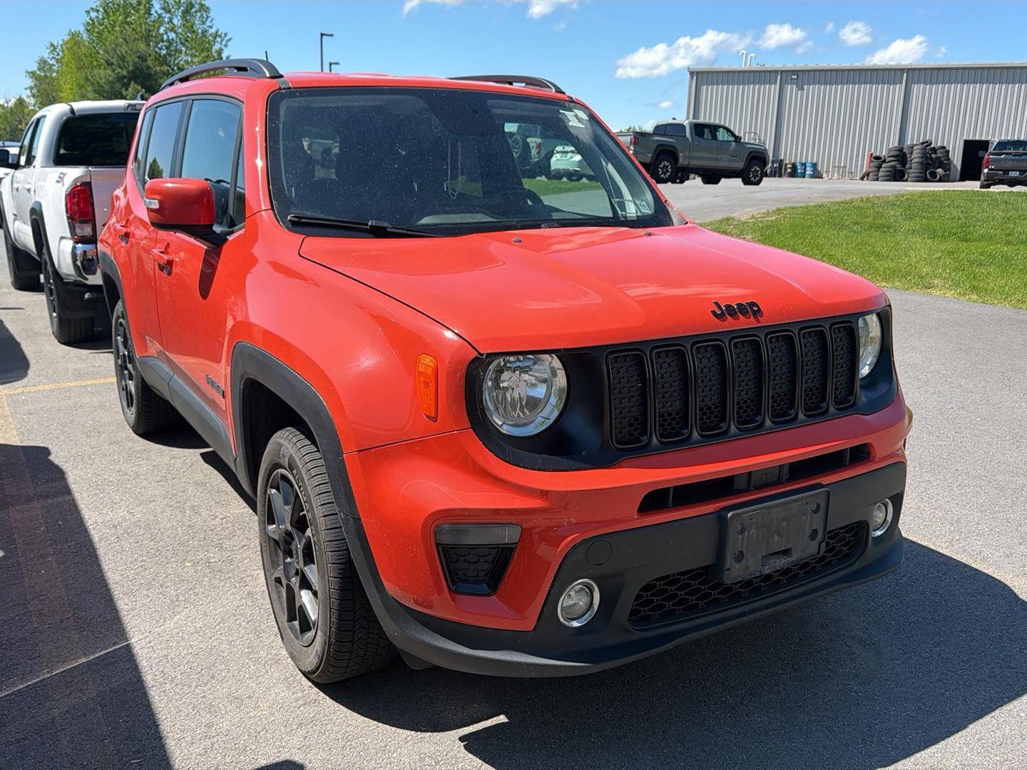 2020 Jeep Renegade Altitude