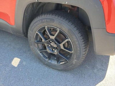2020 Jeep Renegade Altitude