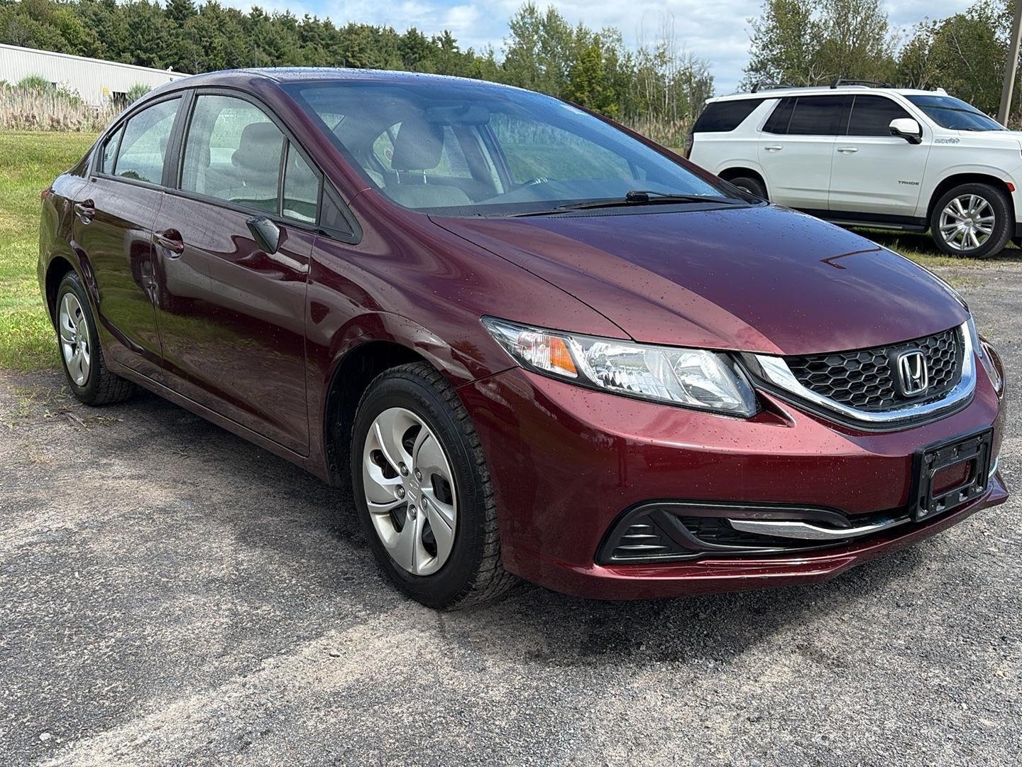 2015 Honda Civic Sedan LX