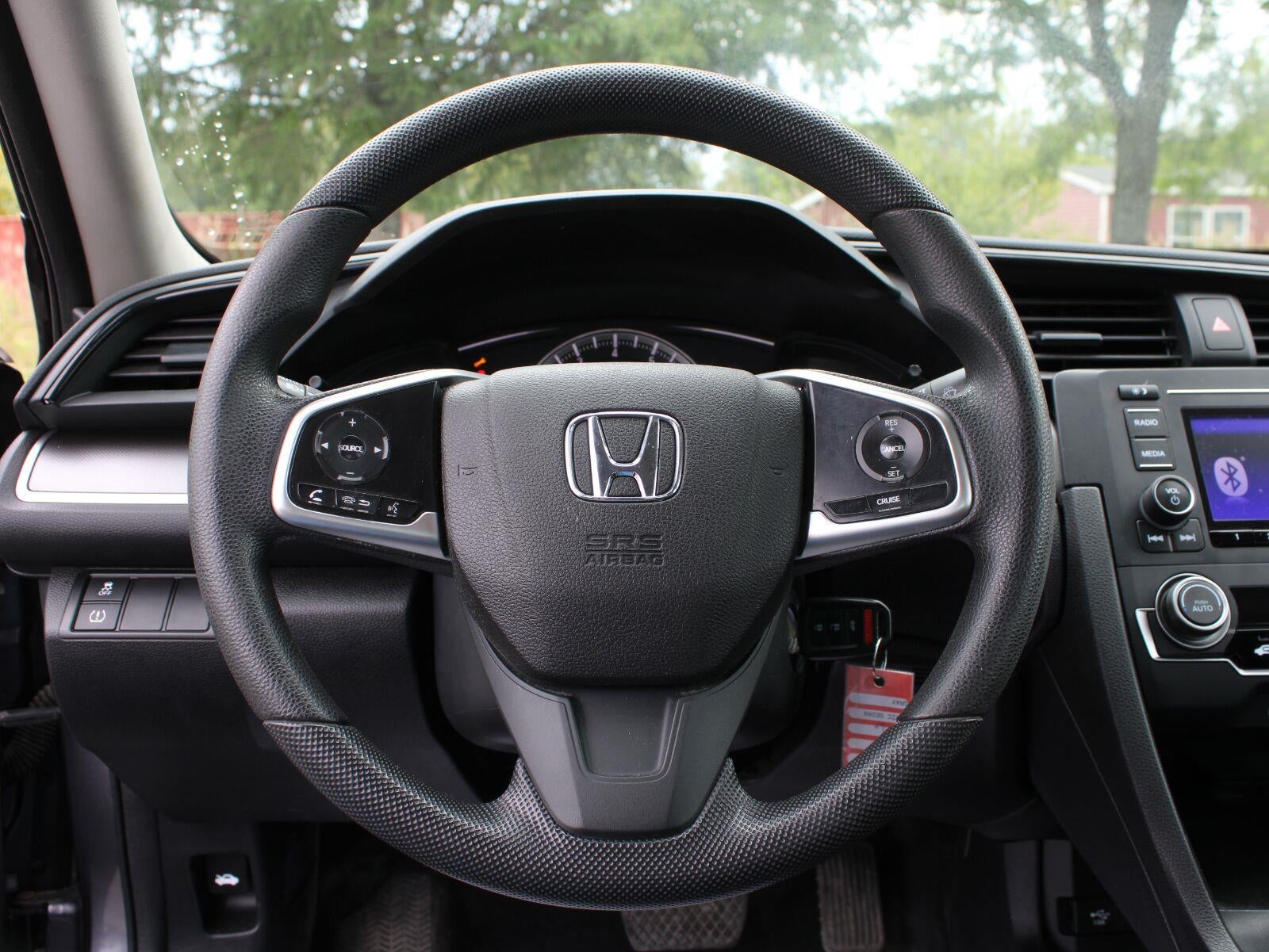 2016 Honda Civic Sedan LX