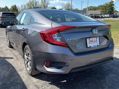 2016 Honda Civic Sedan LX