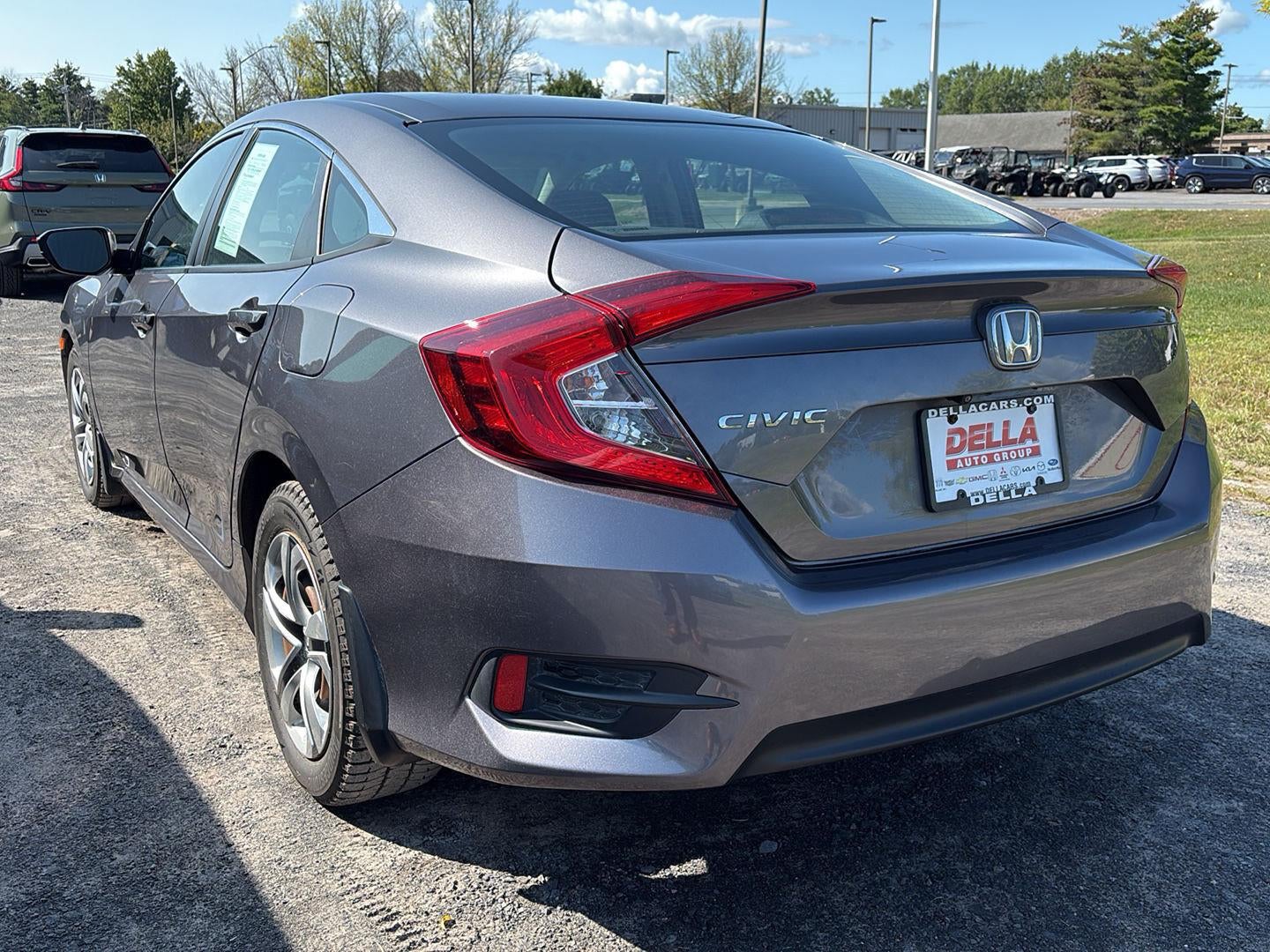 2016 Honda Civic Sedan LX