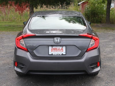 2016 Honda Civic Sedan LX