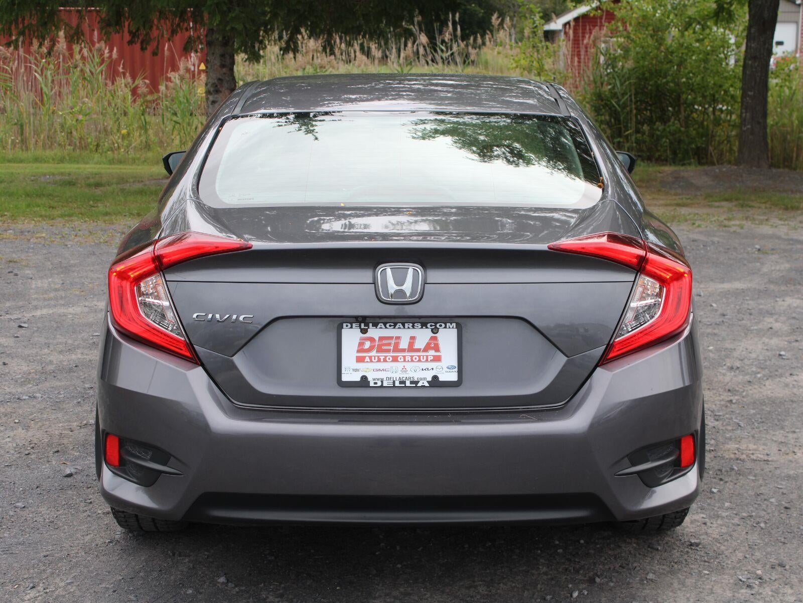 2016 Honda Civic Sedan LX