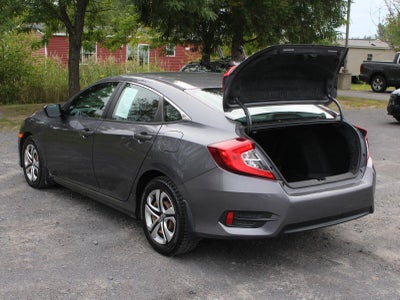 2016 Honda Civic Sedan LX