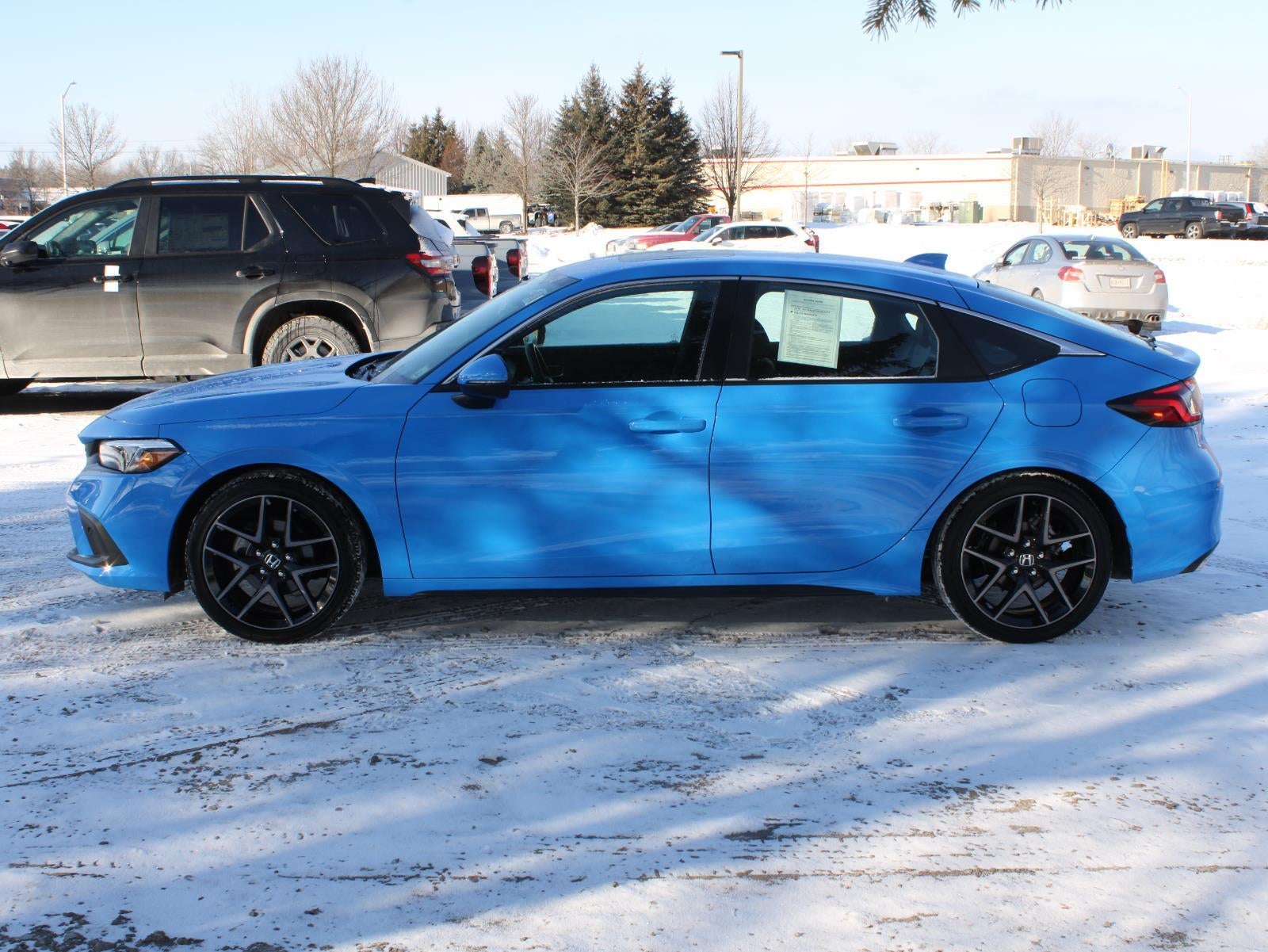 2024 Honda Civic Hatchback Sport Touring Front Wheel Drive Manual