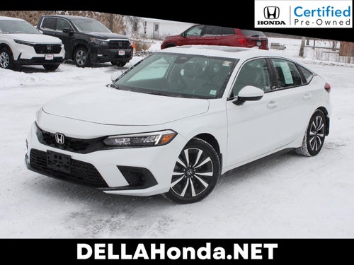 2024 Honda Civic Hatchback EX-L Front Wheel Drive CVT