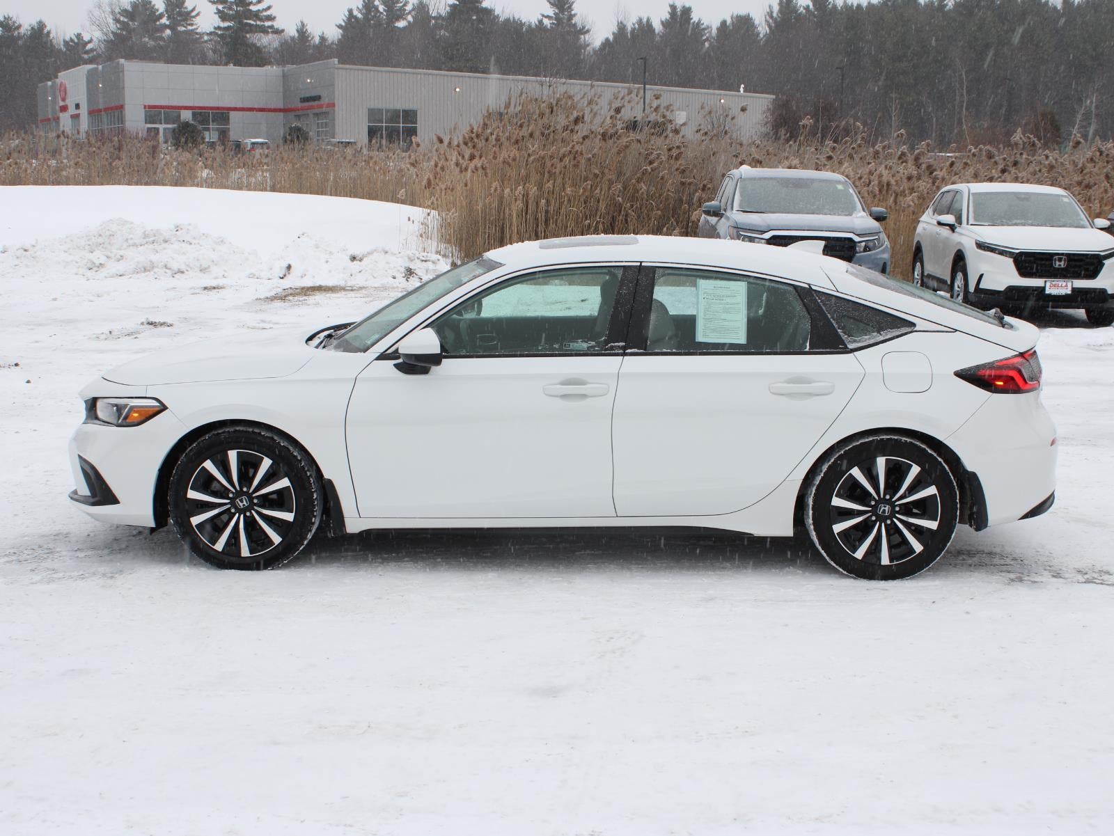 2024 Honda Civic Hatchback EX-L Front Wheel Drive CVT