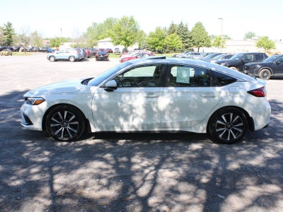 2024 Honda Civic Hatchback EX-L