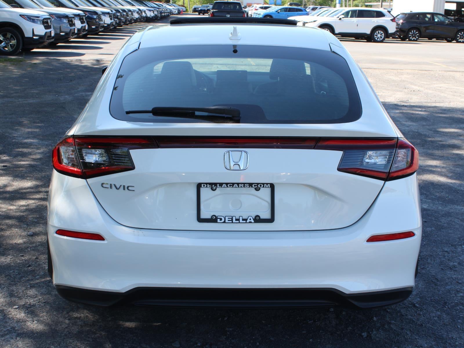 2024 Honda Civic Hatchback EX-L