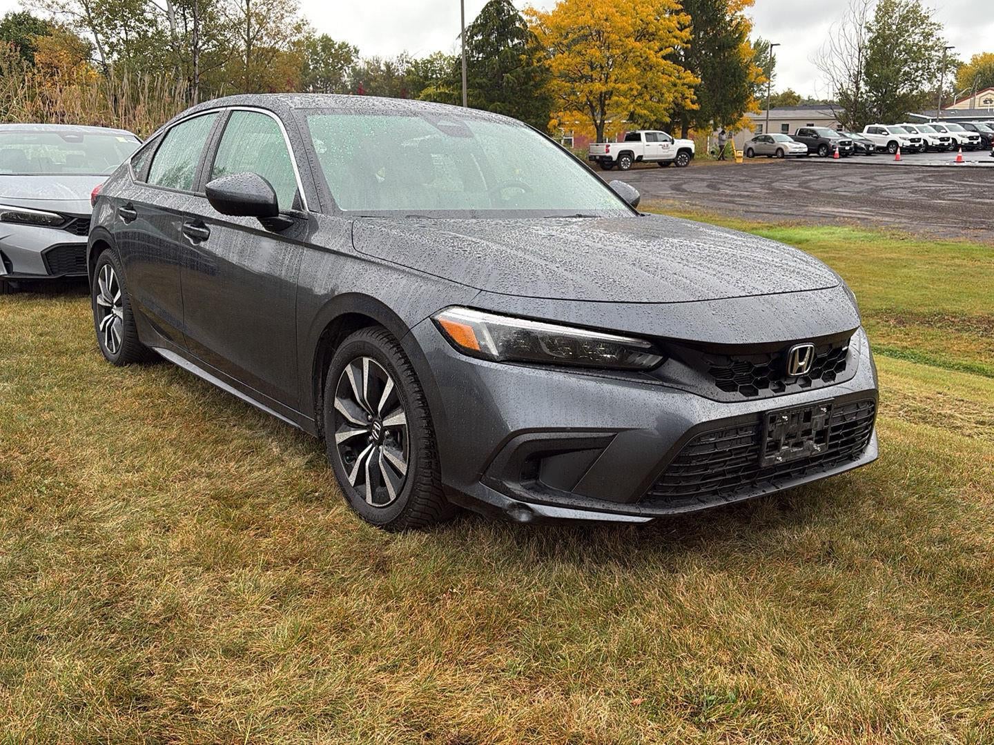 2024 Honda Civic Hatchback EX-L