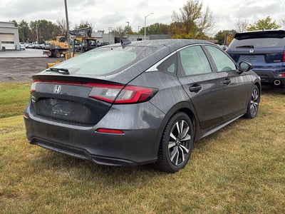 2024 Honda Civic Hatchback EX-L