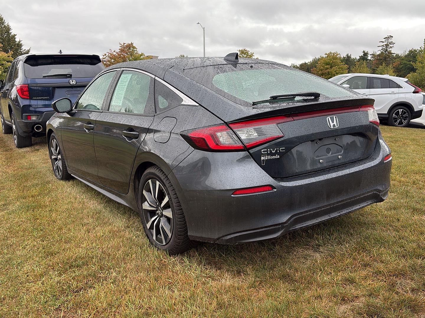 2024 Honda Civic Hatchback EX-L
