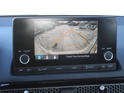 2024 Honda Civic Hatchback EX-L Front Wheel Drive CVT