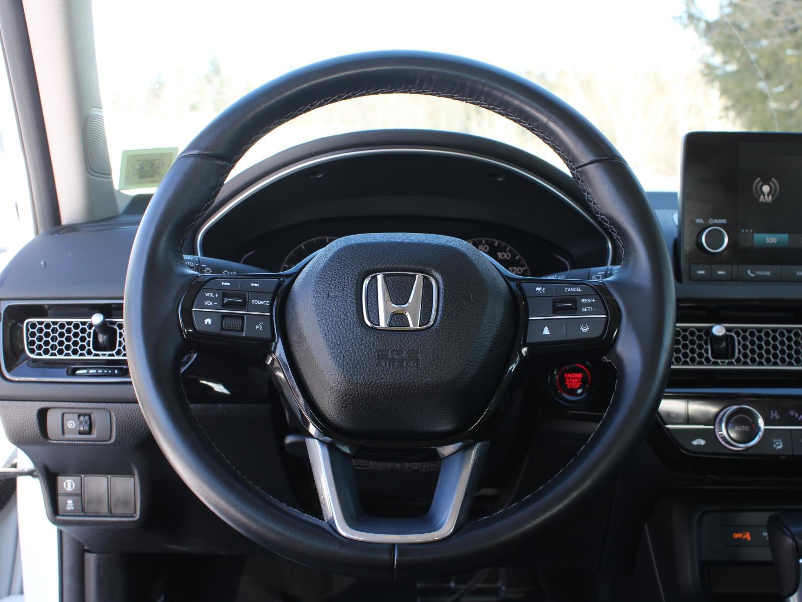 2024 Honda Civic Hatchback EX-L Front Wheel Drive CVT