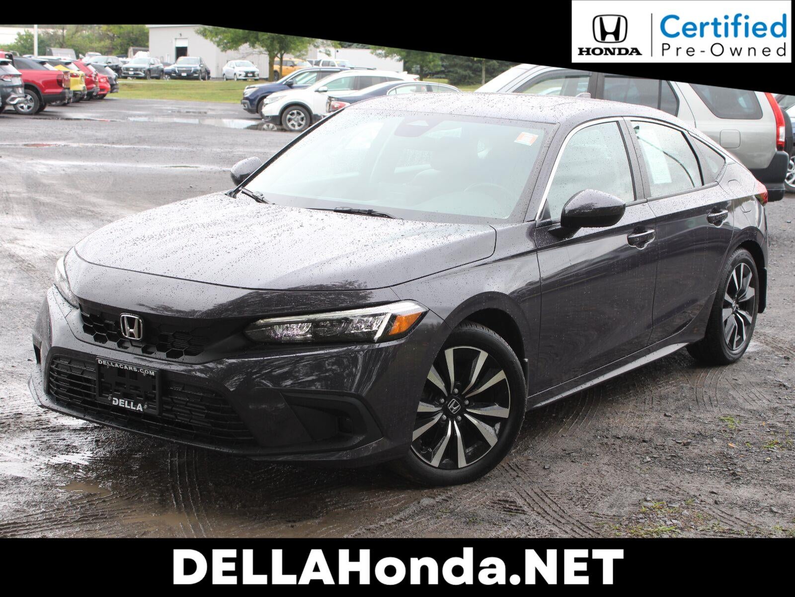 2024 Honda Civic Hatchback EX-L