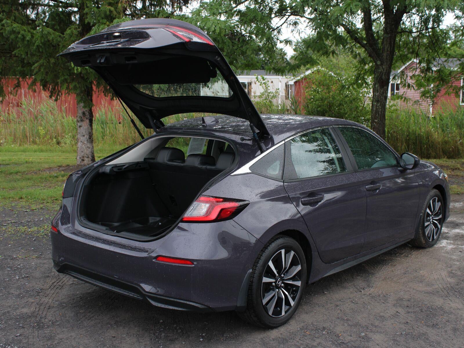 2024 Honda Civic Hatchback EX-L