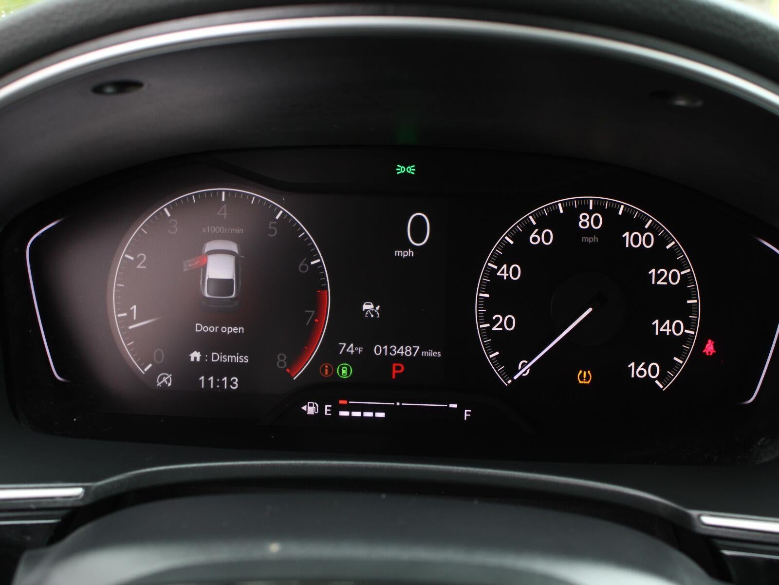 2024 Honda Civic Hatchback EX-L