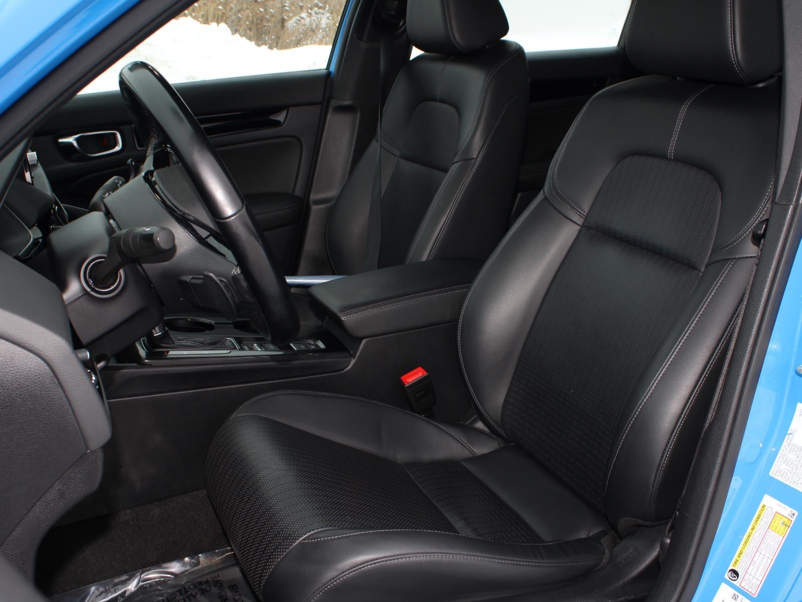 2022 Honda Civic Hatchback Sport Touring Front Wheel Drive CVT