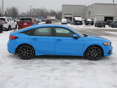 2022 Honda Civic Hatchback Sport Touring Front Wheel Drive CVT
