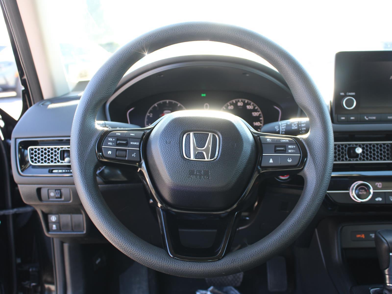 2023 Honda Civic Hatchback LX Front Wheel Drive CVT