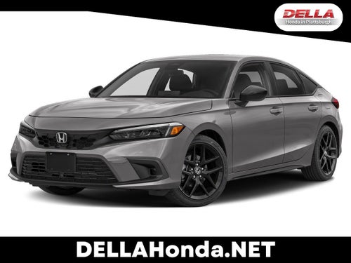 2023 Honda Civic Hatchback Sport Front-wheel Drive Transmission-Auto