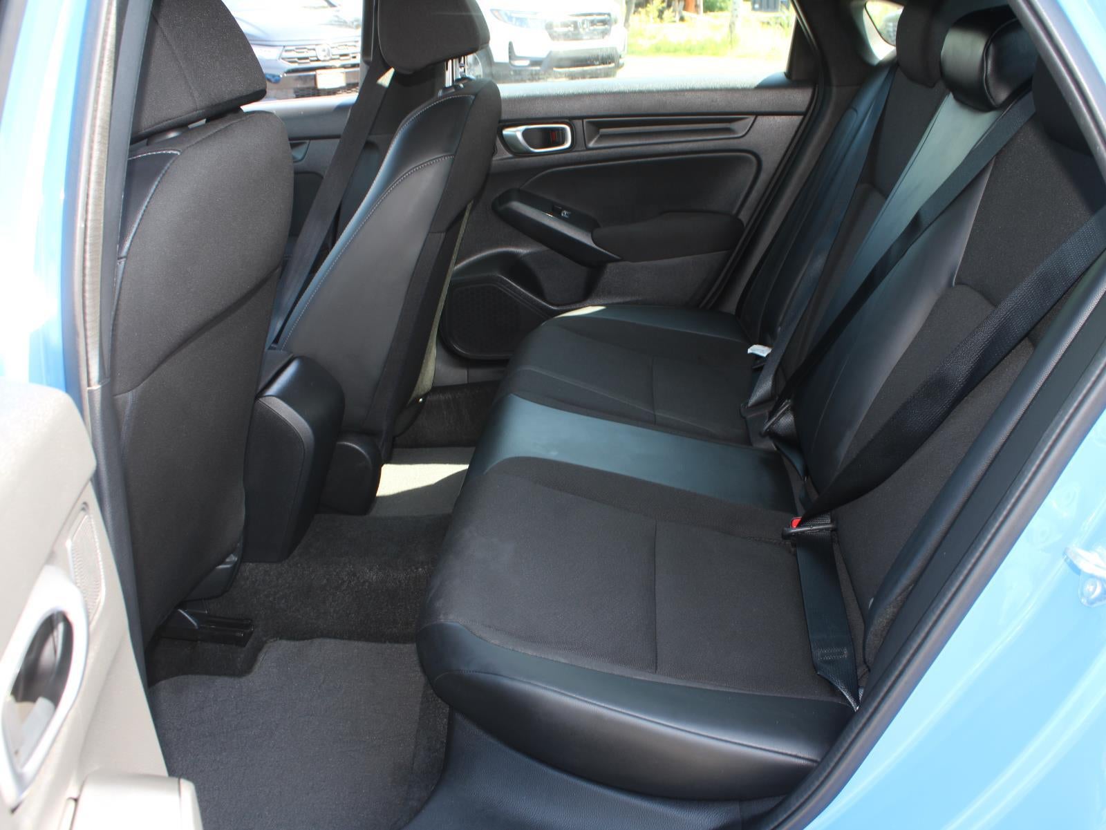2023 Honda Civic Hatchback Sport Front-wheel Drive Transmission-Auto