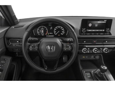 2023 Honda Civic Hatchback Sport Front-wheel Drive Transmission-Auto