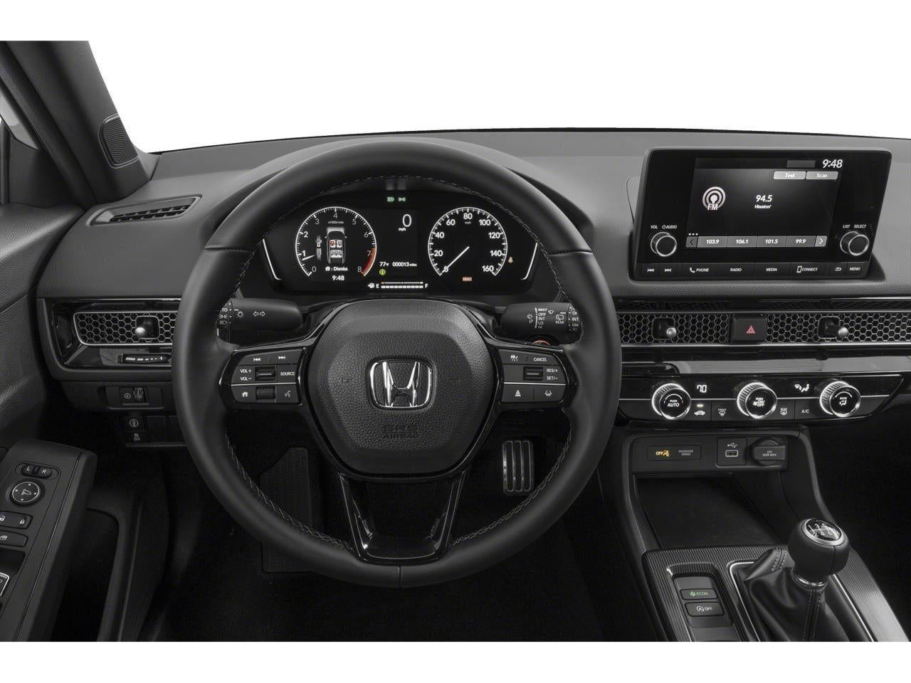2023 Honda Civic Hatchback Sport Front-wheel Drive Transmission-Auto