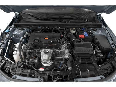 2023 Honda Civic Hatchback Sport Front-wheel Drive Transmission-Auto