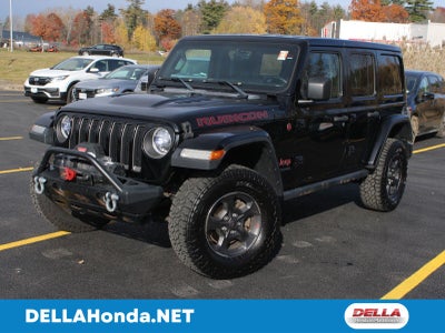 2018 Jeep Wrangler Unlimited Rubicon
