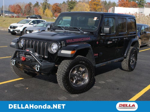 2018 Jeep Wrangler Unlimited Rubicon