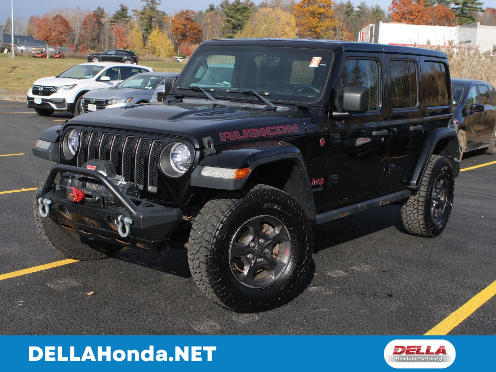 2018 Jeep Wrangler Unlimited Rubicon